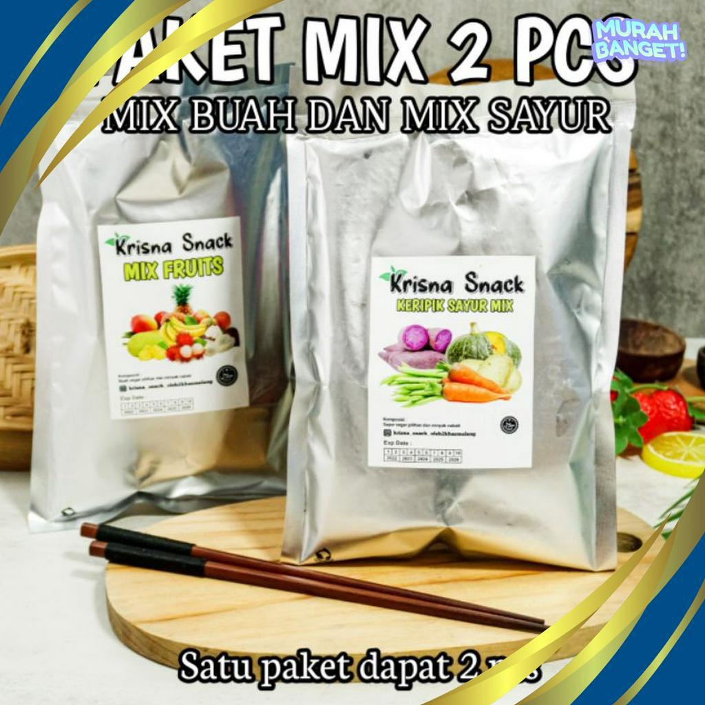 

MURRRMERRR PAKET MIX KERIPIK 2 PCS MIX BUAH DAN MIX SAYUR FOIL KERIPIK NANGKA KERIPIK APEL KERIPIK NANAS MADU KERIPIK SALAK KERIPIK PISANG KERIPIK WORTEL KERIPIK BUNCIS KERIPIK LABU MADU HONEY POTATOES PURPLE POTATOES KENTANG EDAMAME