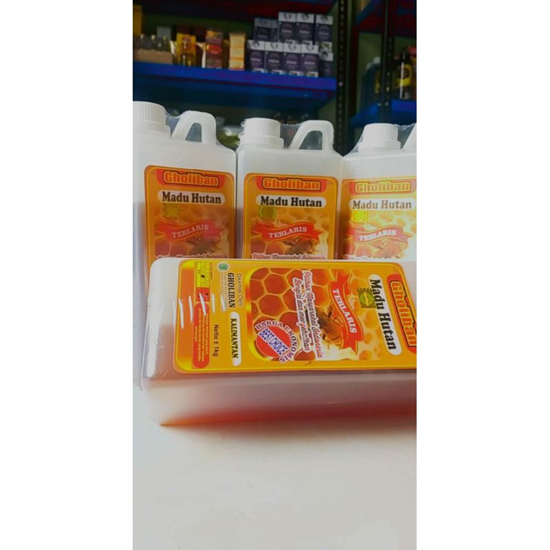 

Madu Hutan Kalimantan Gholiban 1 Kg