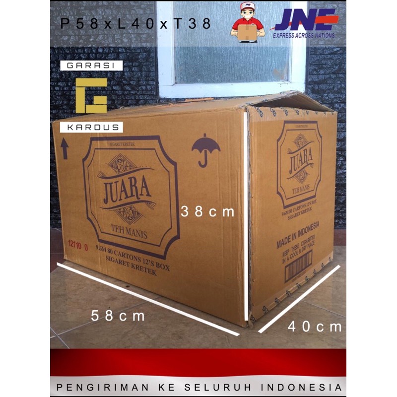 Jual Kardus Besar Kardus Bekas Kardus Untuk Pindahan Shopee Indonesia