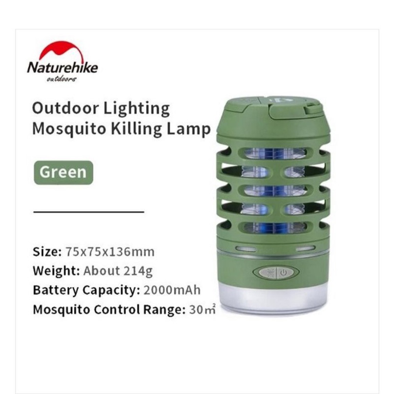 LAMPU LENTERA ANTI NYAMUK NATUREHIKE NH22ZM005 []

