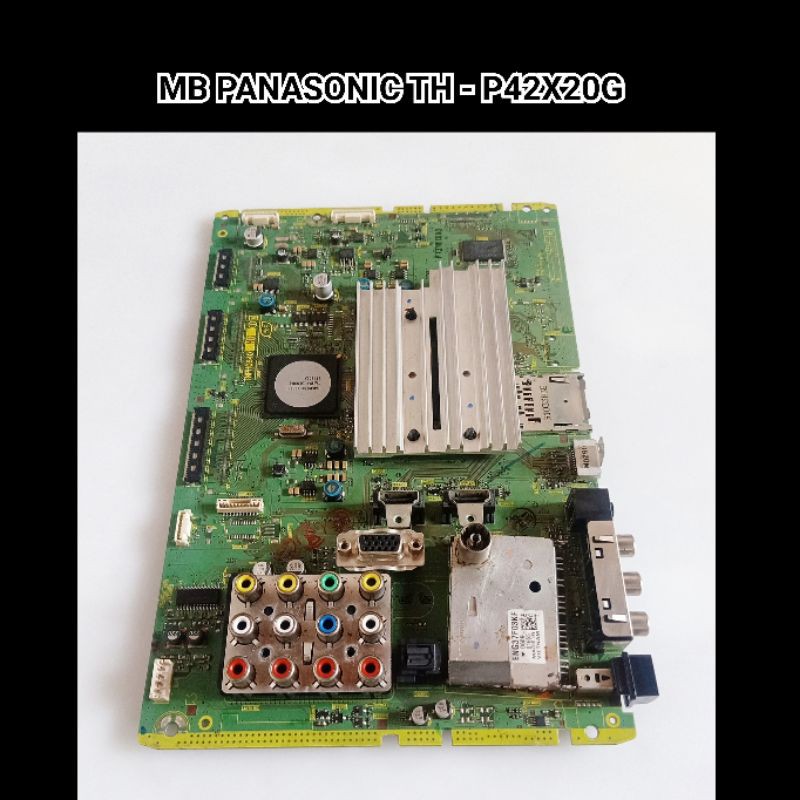 MB TV PLASMA PANASONIC TH - P42X20G