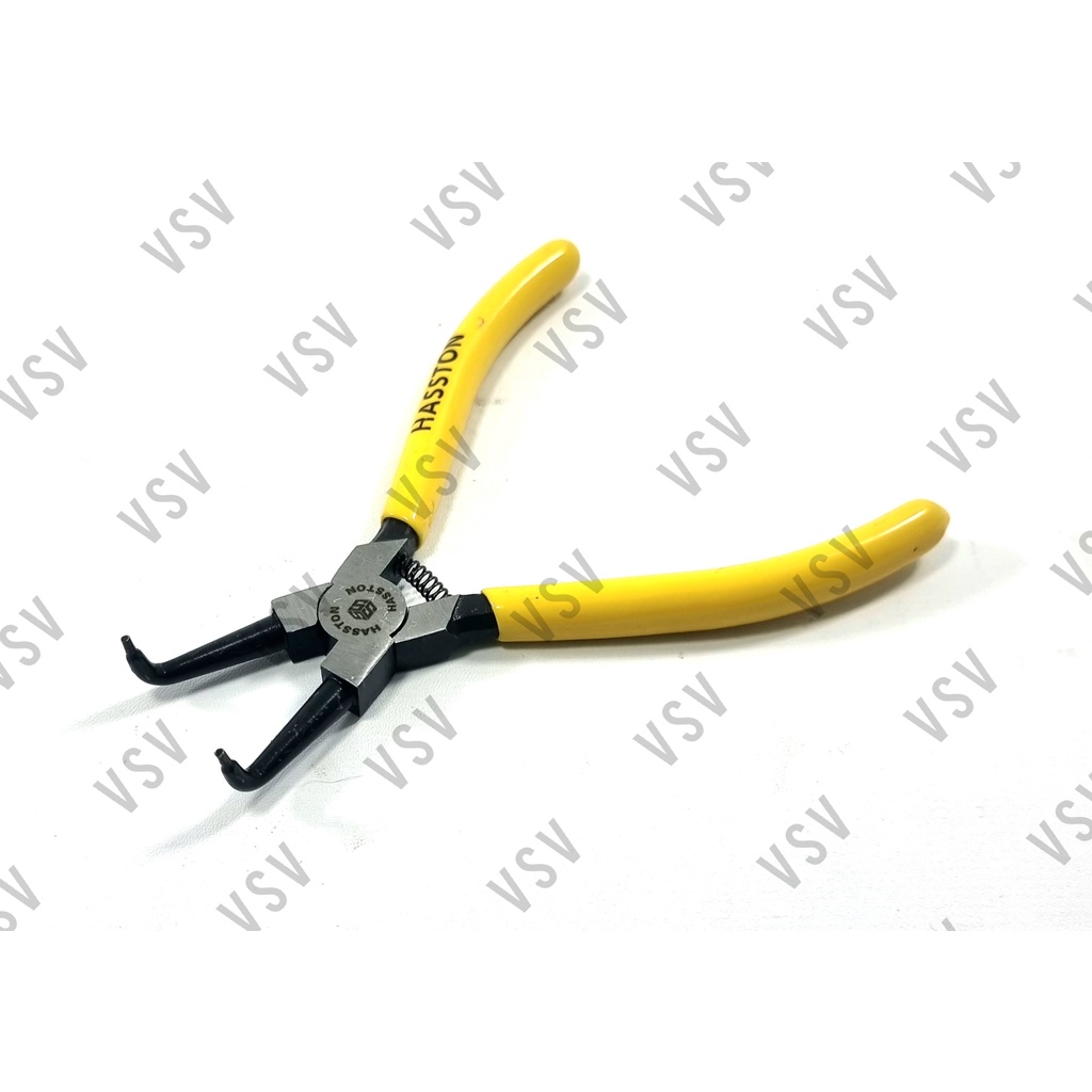 HASSTON Tang Snap Ring Pliers 6&quot; Tang circlip pliers Tang sepi ES/IS/EB/IB