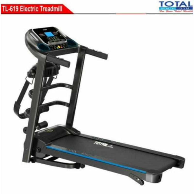 treadmill elektrik total 619