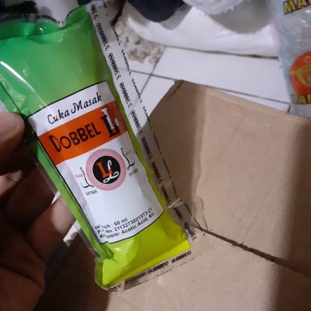 

CUKA MASAL DOBBEL LL 60 ML TOKOGROSIRUYUN