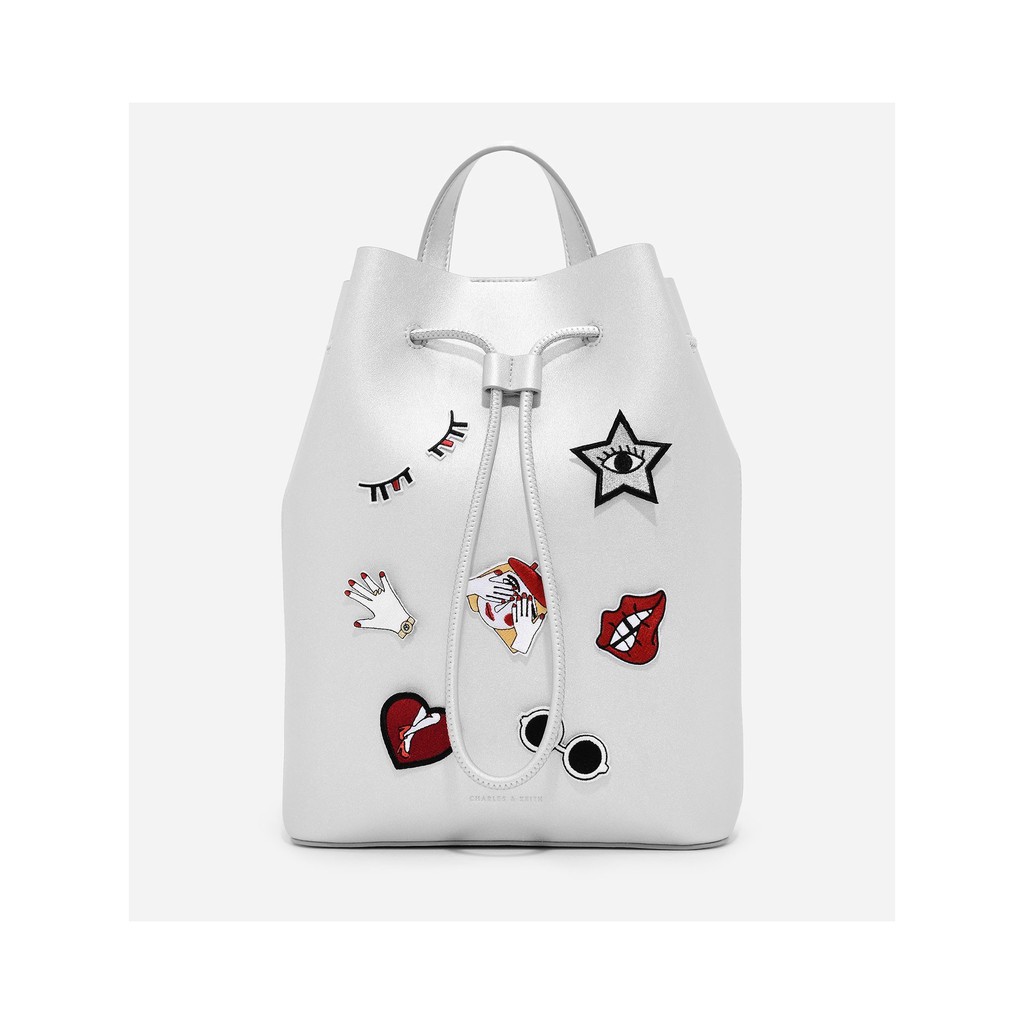 10% OFF ORIGINAL TAS RANSEL CHARLES AND KEITH RANSEL CK FASHION BAHAN IMPORT TAS SEKOLAH & KULIAH