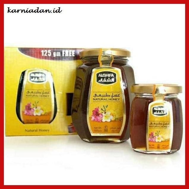 

MADU-MINUMAN- PAKET MADU MURNI IMPOR ARAB AL SHIFA ASLI ALSHIFA 500 GR FREE 125 GR -ASLI-BUKAN-KAWE-