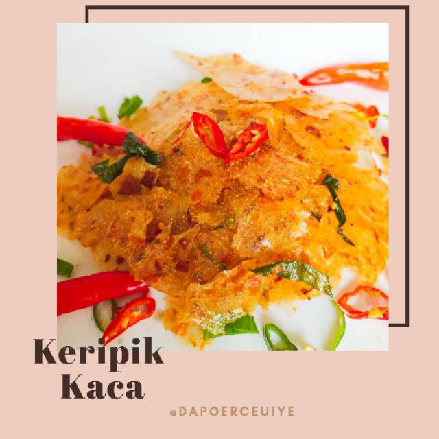 

KERIPIK KACA KERIPIK BELING PEDAS