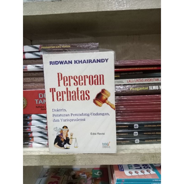 perseroan terbatas doktrin peraturan perundang-undangan dan yurisprudensi