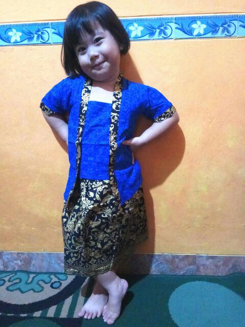 Batik R&b Anak Prada Kembang