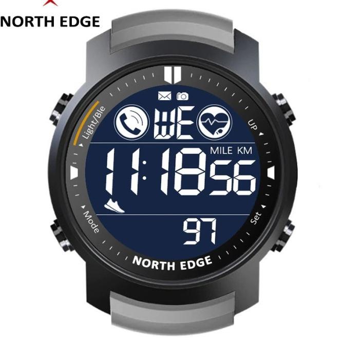 North Edge Laker Sport Smart Watch Water Resist 50M Setijanika