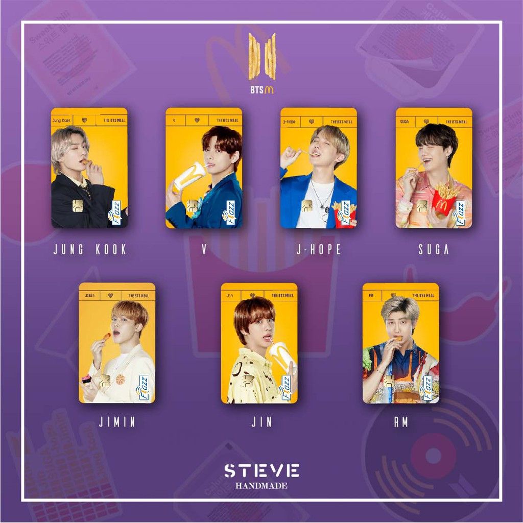 Flazz Gen 2 FG2006 BTS x MCD Edition