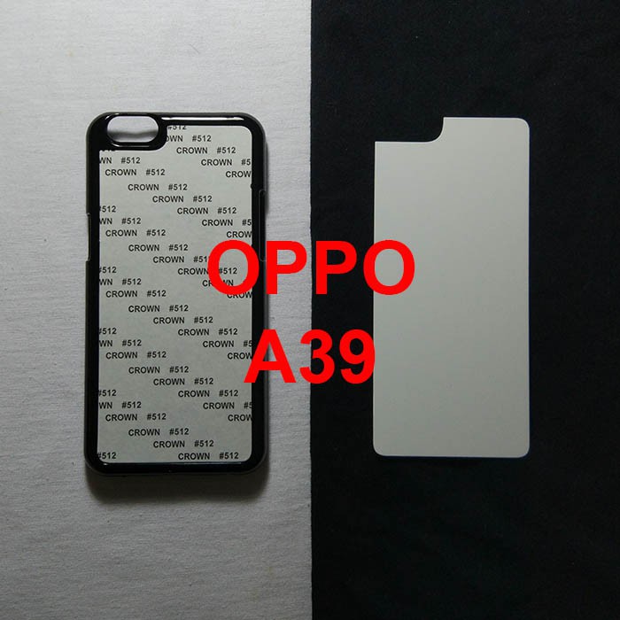 Case Polos 2D Sublimasi Oppo A39/A57 Untuk Custom Case
