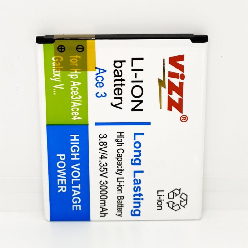 Baterai Vizz Samsung Galaxy Ace 3 / Ace 4 / Galaxy V / Galaxy V Plus / G313 / G316H / G318H Original