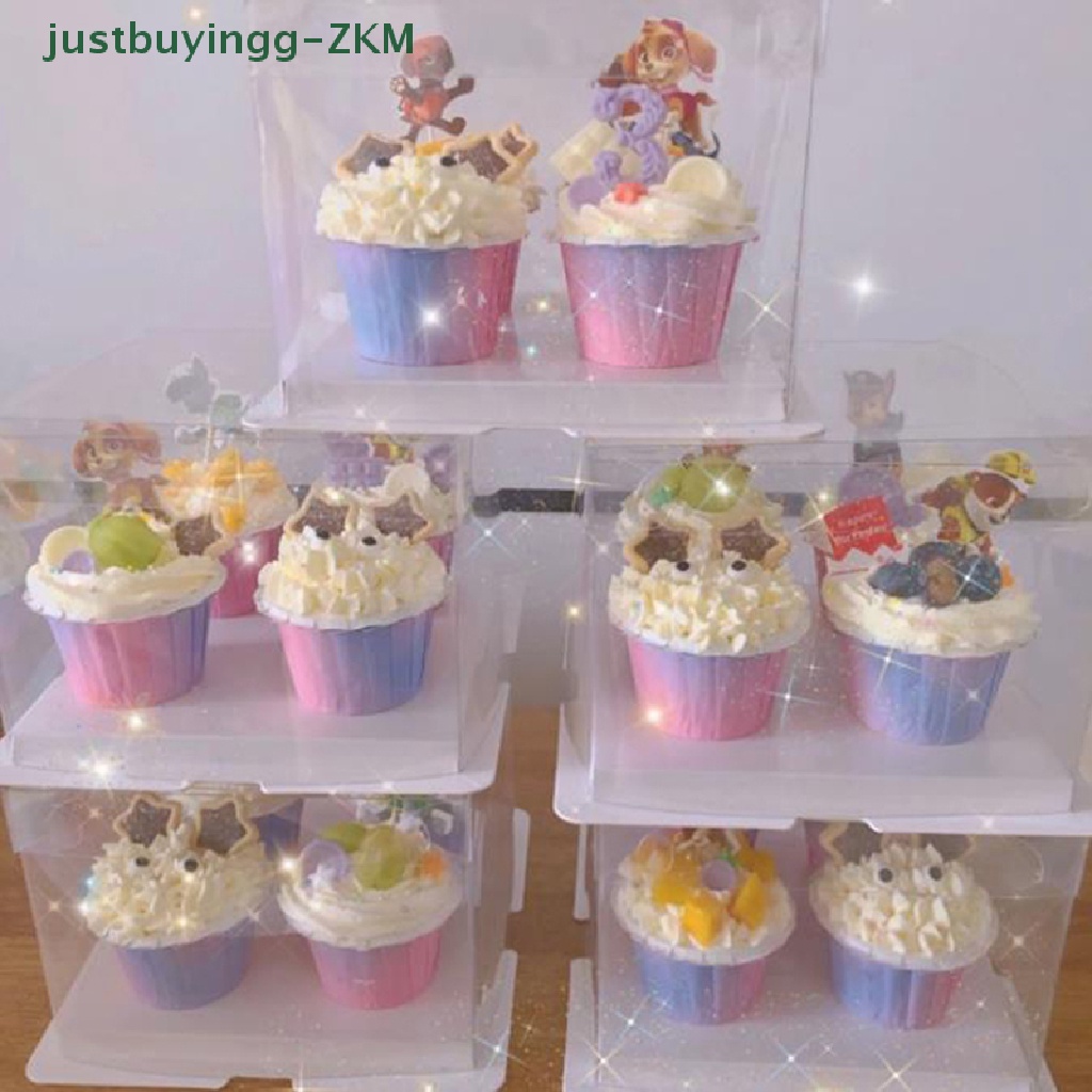 50 Pcs Kertas Cetakan Kue Muffin DIY