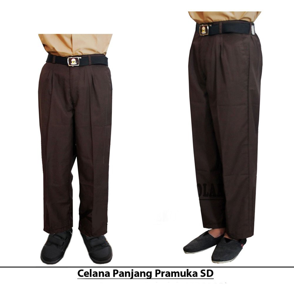 Celana pramuka Panjang Anak Sekolah SD