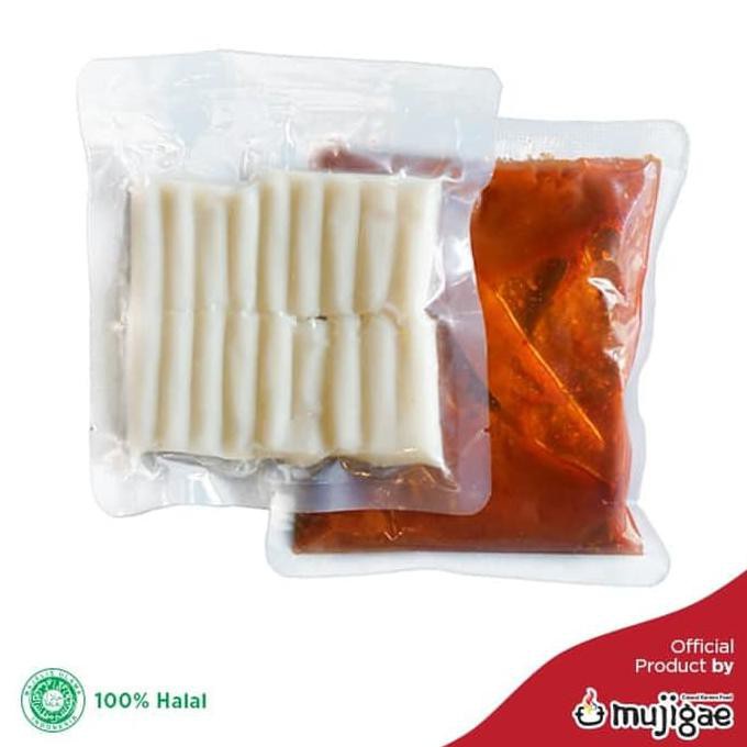 

Mujigae Topokki 300 Gr (Tteokbokki)