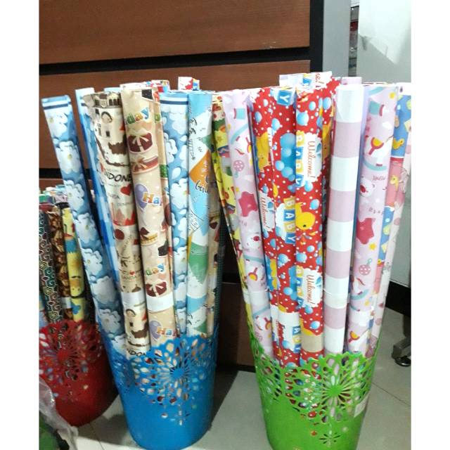 

Kertas kado sansan warna