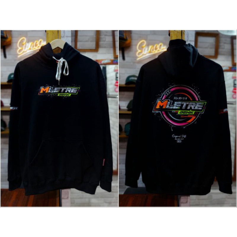 jaket hoodie MLETRE GENK ORIGINAL distro pria/wanita