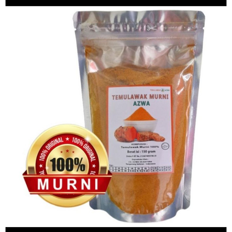 

Temulawak Murni Azwa