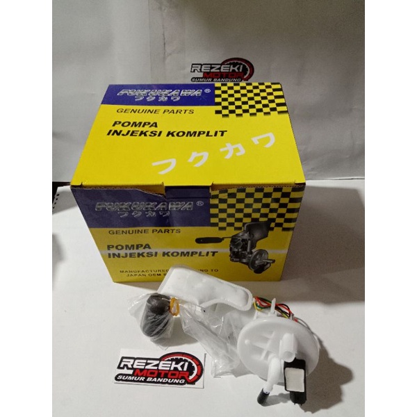 POMPA INJEKSI KOMPLIT Mio J / Soul GT 2012 FUKUKAWA