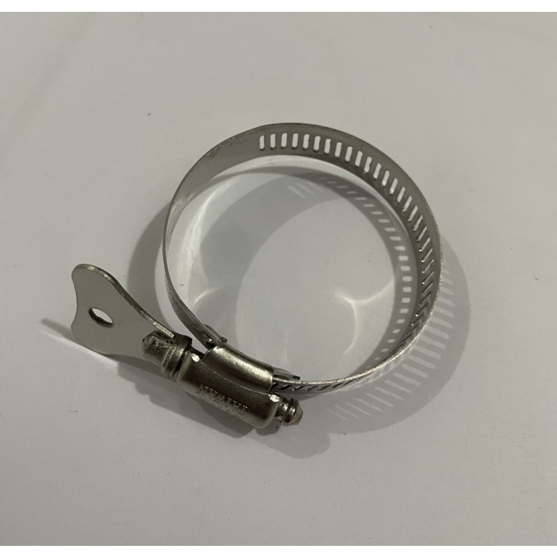 Klem pipa selang stainless kuping 11/2inch 2inch