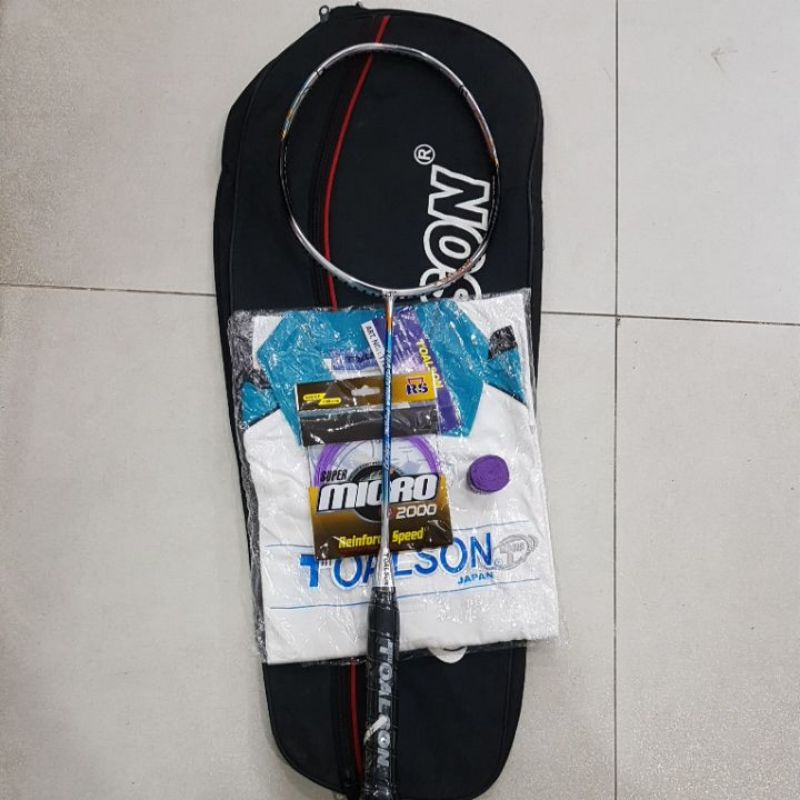 raket badminton TOALSON Chrome Power 6800