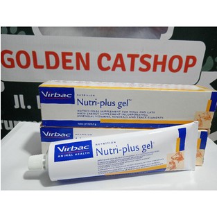 SUPLEMEN/VITAMIN VIRBAC NUTRI PLUS GEL/NUTRIPLUS