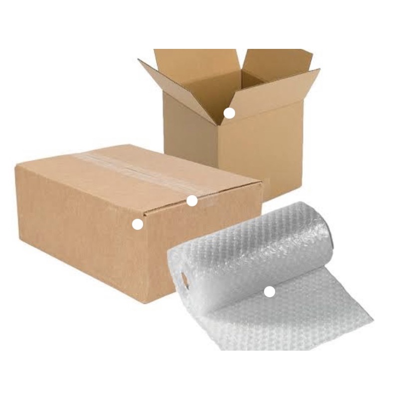

packaging hampers dan buket