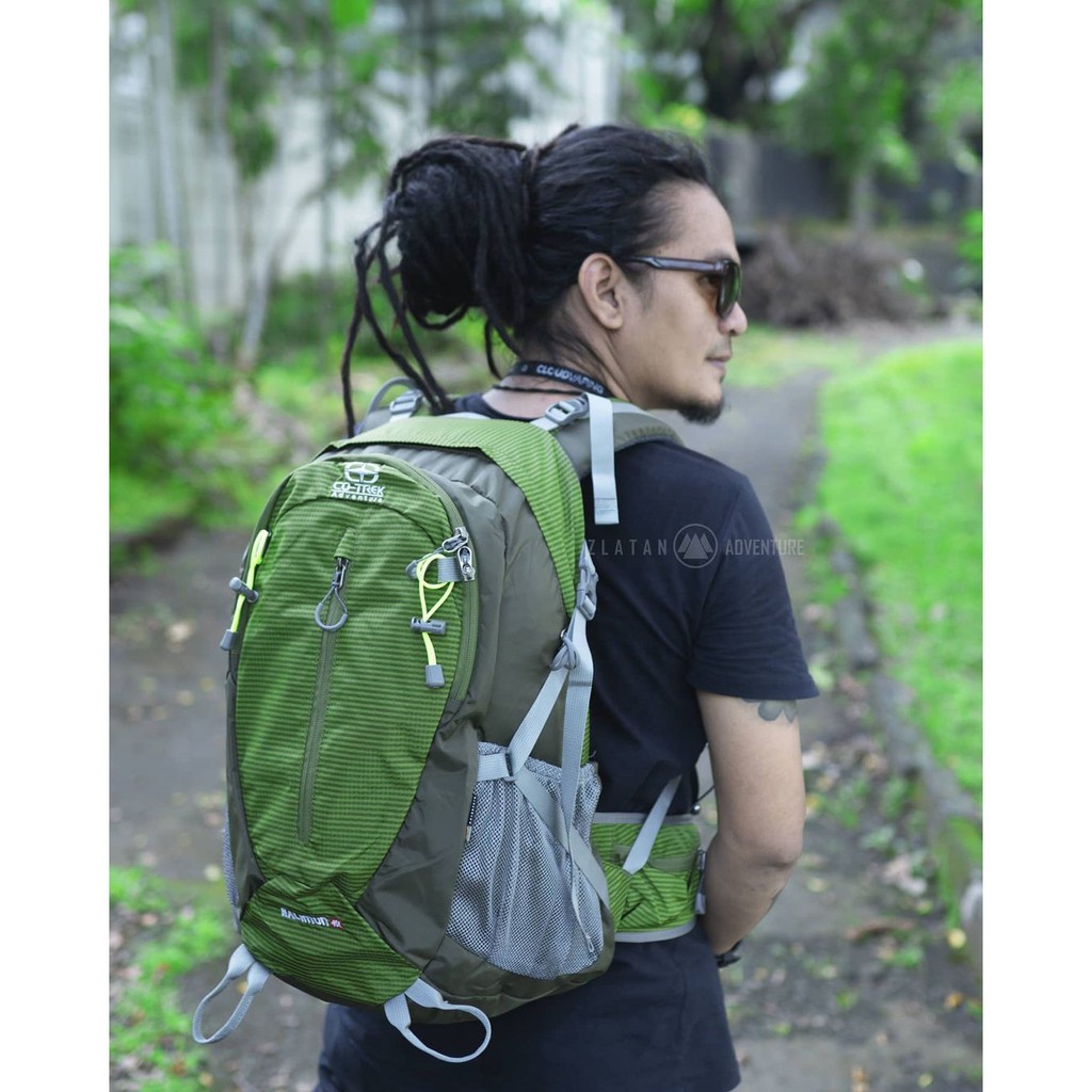 Tas Ransel / Daypack Co-trek Halimun 40L Include Rain Cover Original Terlaris