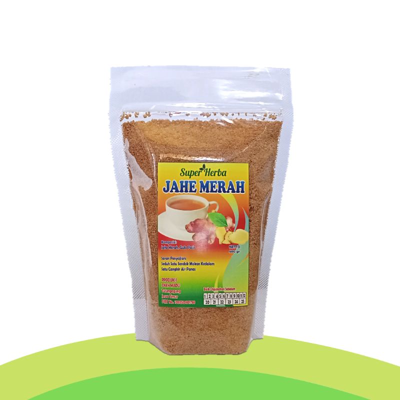 

Jahe Merah Bubuk 500 gram