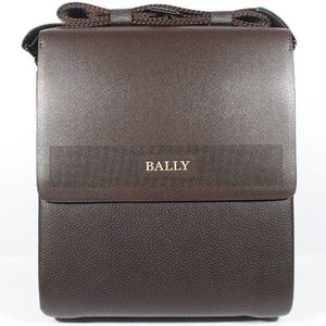 TAS SELEMPANG PRIA KANTOR IMPORT SUPER PREMIUM | BALLY 172P COFFEE