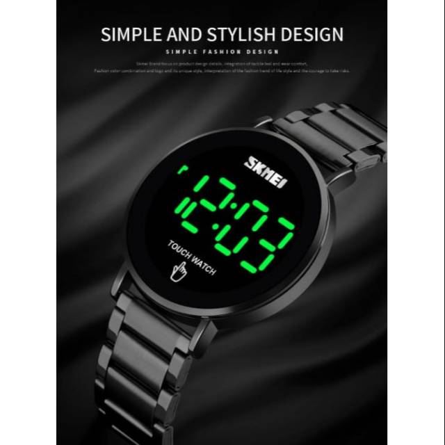 SKMEI 1550 ORIGINAL TOUCH WATCH