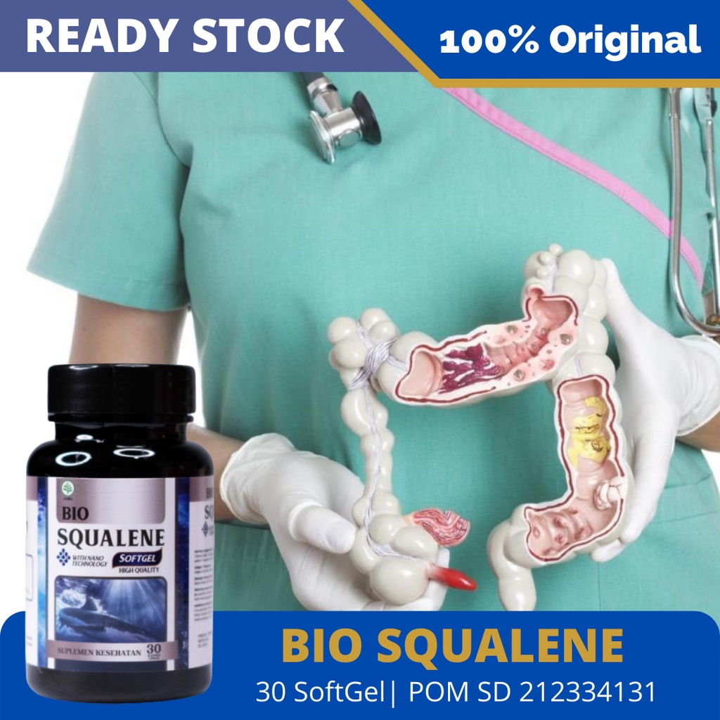 Obat Usus Buntu Herbal, Obat Usus Buntu Akut Kronis, Obat Herbal Usus Buntu, Obat Usus Buntu Pecah, Obat Radang Usus Buntu Alami, Obat Penyakit Usus Buntu – Bio Squalene 100% Original BPOM