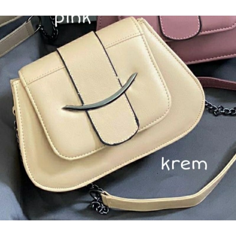 Tas slempong kekinian Ricis 23x13cm