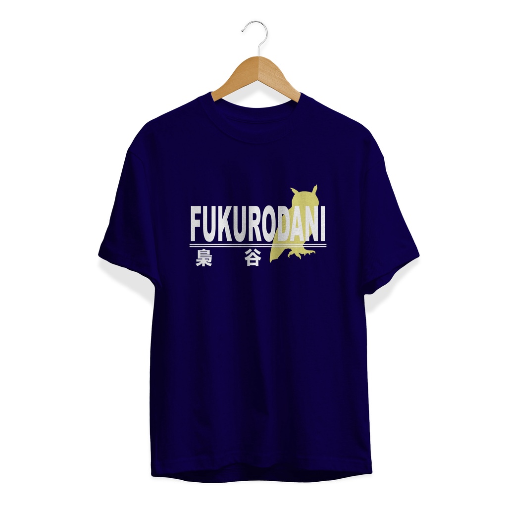 BAJU TSHIRT KAOS DISTRO ANIME  HAIKYU FUKURODANI PREMIUM SERIES