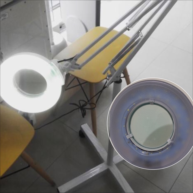 Magnifying LED Lamp  Bisa untuk facial, sulam alis dll