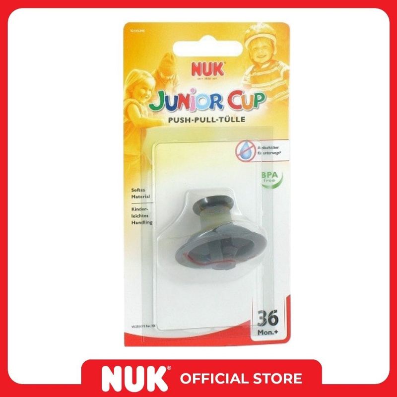 NUK Junior Cup Replacement Spout/ Kepala Botol Minum Penghisap NUK