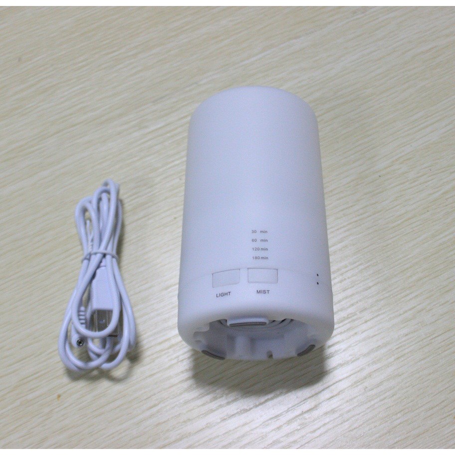 Diffuser Ultrasonic Aromaterapi Humidifier Lampu Tidur