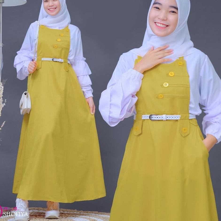 OVERALL KENANGA / OVERAL/ BAJU WANITA MUSLIM / OVERAL HARGA/ BAJU CASUAL WANITA / FASHION PREMPUAN K