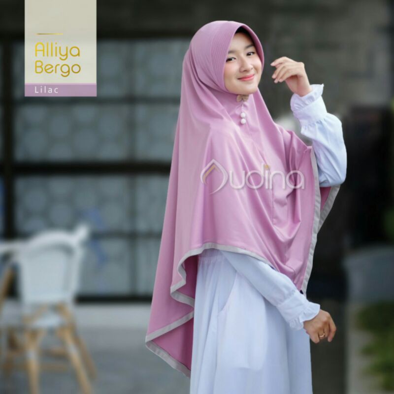 AUDINA - ALLIYA BERGO/KHIMAR SYARI/KHIMAR HARIAN/KHIMAR ORENJI