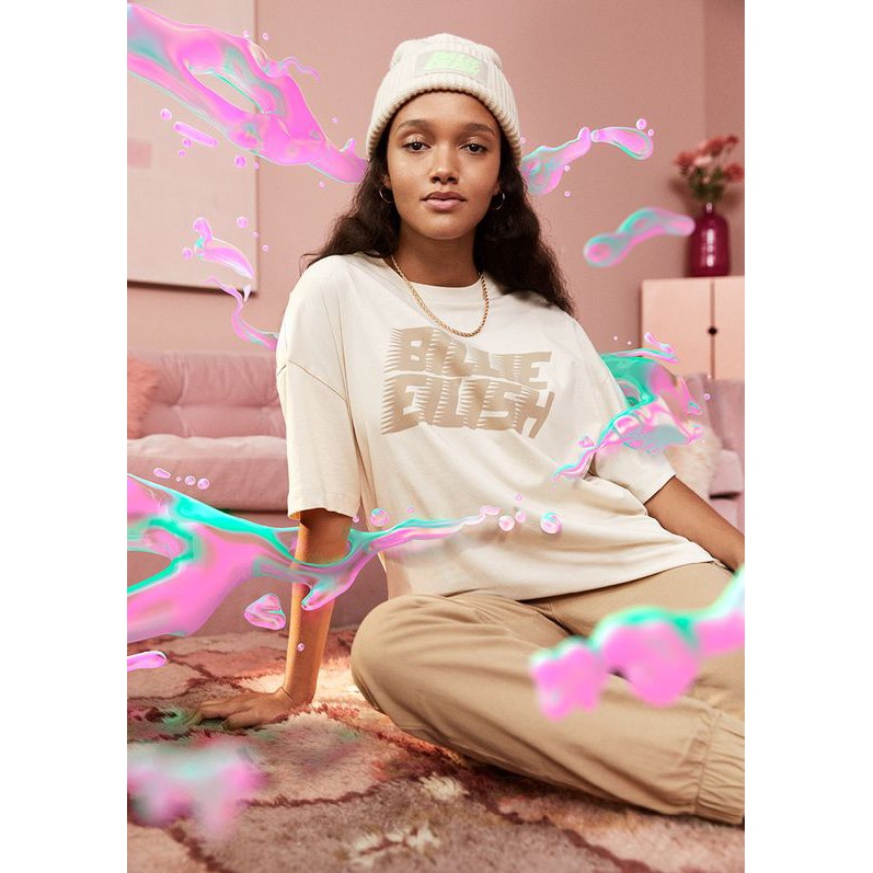 DINO CLOTHING - KAOS BILLIE EILISH / ATASAN BILLIE EILISH / KAOS BILLIE EILISH OVERSIZE