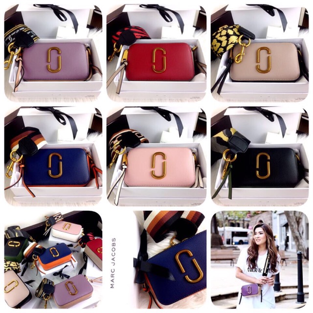 Marc By Marc Jacobs Snapshot Camera Bag SS17