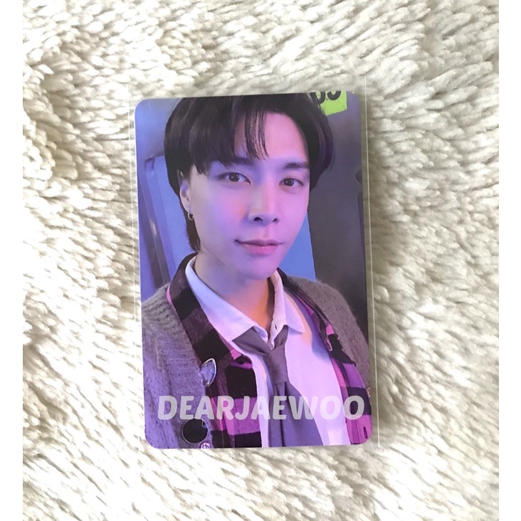 READY INA PC JOHNNY SMCU EXPRESS SM TOWN VER PHOTOCARD/PC | NCT SMCU TAEIL TAEYONG JOHNNY YUTA DOYOU