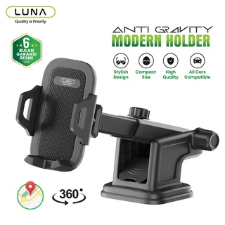 Luna Universal Car Holder 360 Rotable For Smartphone iPhone Android Car Stand Holder