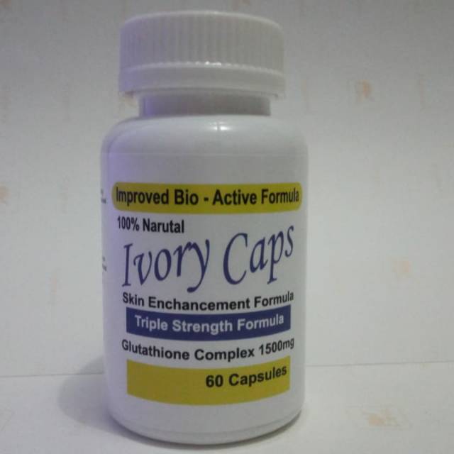 Ivory caps original pemutih kulit badan cepat pria wanuta