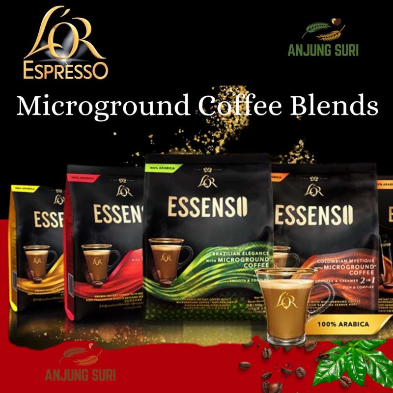 

essenso coffee 3in1 malaysia