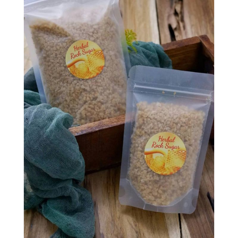 

CHRYSTEA || Granules Herbal Rock Sugar 1kg