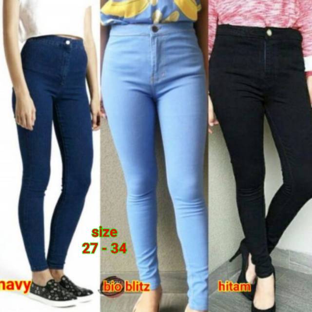 Celana Panjang Highwaist Kancing Satu / High Waist Murah / Celana Panjang High Waist 1 Button