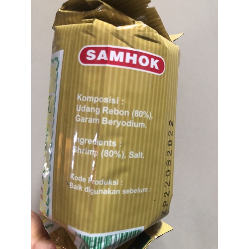 TERASI MEDAN SAMHOK 140 gr