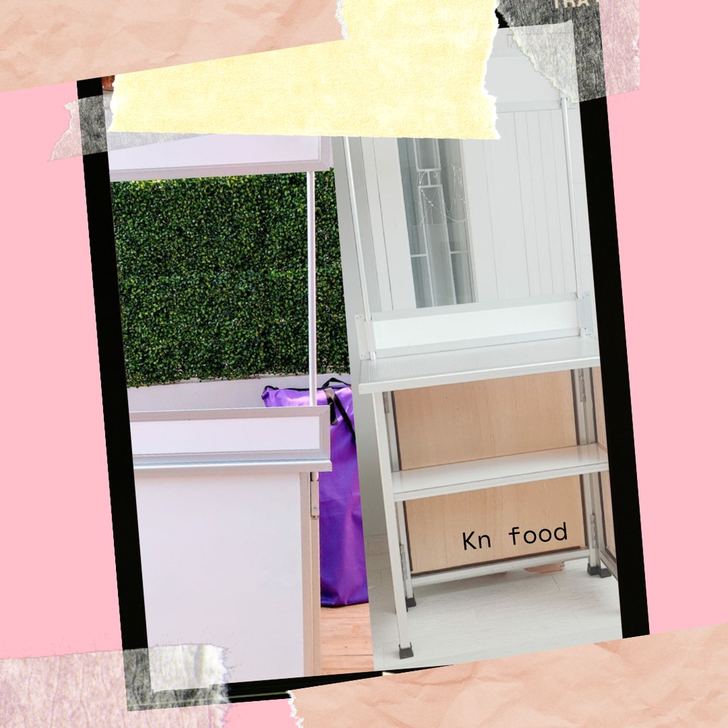 BOOTH PORTABLE POLOS UKURAN KECIL